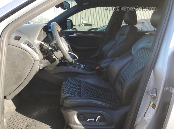WA1CCAFP7HA062283 2017 AUDI SQ5 Silver Սալոնի դիմացի տեսք