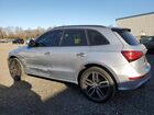 2017 Audi Sq5 Premium Plus Silver vin: WA1CCAFP7HA062283