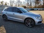 2017 Audi Sq5 Premium Plus Silver vin: WA1CCAFP7HA062283