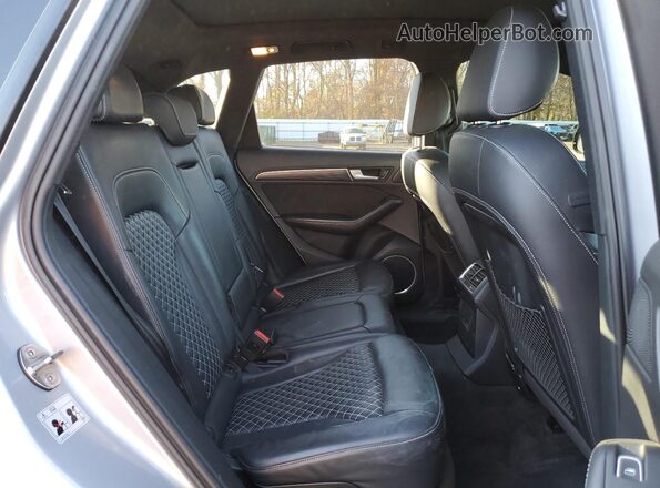 WA1CCAFP7HA062283 2017 AUDI SQ5 Silver Սալոնի հետևի տեսք