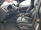 2016 Audi Sq5 Premium Plus Gray vin: WA1CCAFP9GA037111