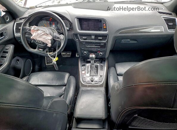 WA1CCAFP9GA037111 2016 AUDI SQ5 Gray Dashboard view
