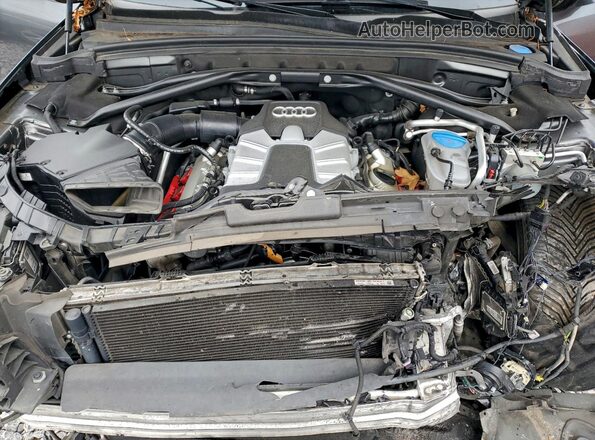 WA1CCAFP9GA037111 2016 AUDI SQ5 Gray Engine compartment view
