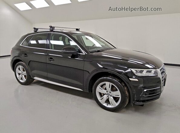 WA1CNAFY4K2054436 2019 AUDI Q5 Черный Передняя правая четверть