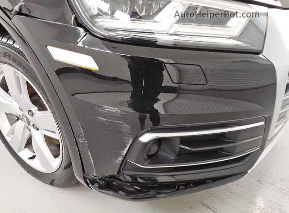 WA1CNAFY4K2054436 2019 AUDI Q5 Черный 