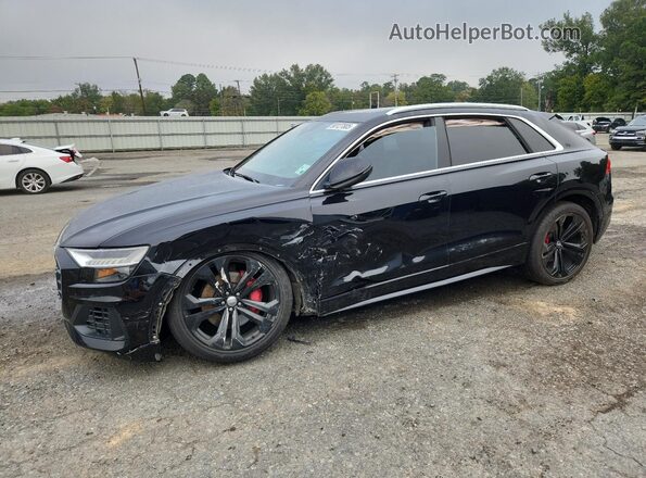 WA1CVAF19KD035503 2019 AUDI Q8 Black Przód lewy