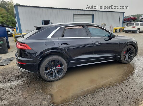 WA1CVAF19KD035503 2019 AUDI Q8 Black Tył prawy