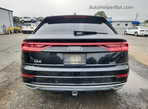 WA1CVAF19KD035503 2019 AUDI Q8 Black Widok z tyłu