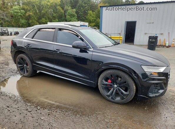 WA1CVAF19KD035503 2019 AUDI Q8 Black Przód prawy