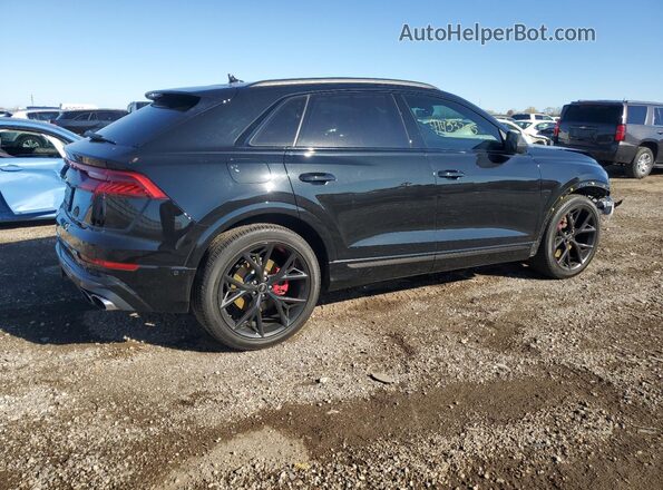 WA1CWBF12ND014645 2022 AUDI SQ8 Черный Задняя правая четверть