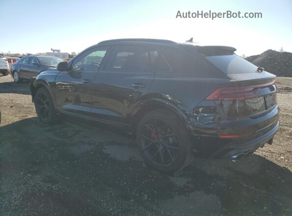 WA1CWBF12ND014645 2022 AUDI SQ8 Черный Задняя левая четверть