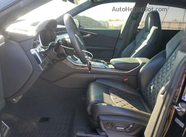 WA1CWBF12ND014645 2022 AUDI SQ8 Черный Вид салона спереди