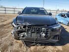 2022 Audi Sq8 Prestige Черный vin: WA1CWBF12ND014645