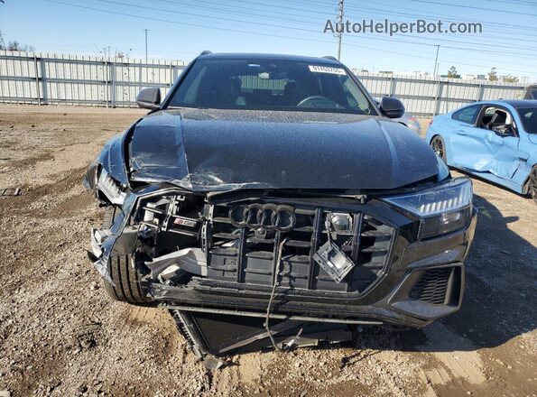 WA1CWBF12ND014645 2022 AUDI SQ8 Черный Вид спереди