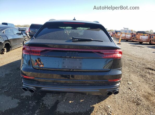 WA1CWBF12ND014645 2022 AUDI SQ8 Черный Вид сзади