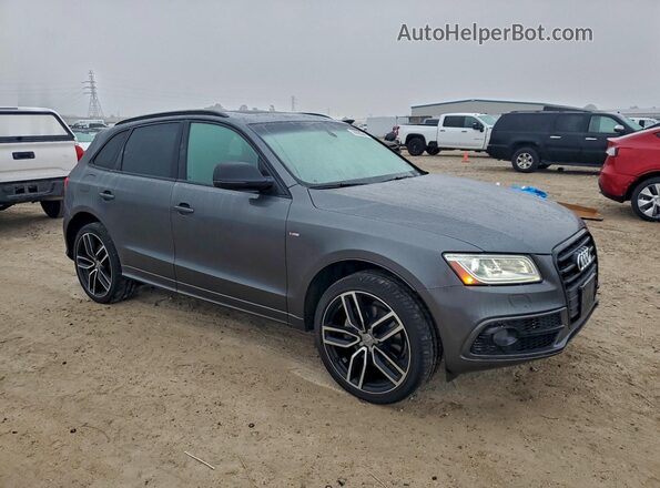WA1D7AFP8HA055075 2017 AUDI Q5 Gray Առջևի աջ