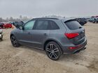 2017 Audi Q5 Premium Plus S-line Gray vin: WA1D7AFP8HA055075