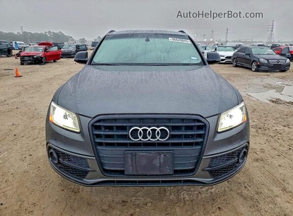 WA1D7AFP8HA055075 2017 AUDI Q5 Gray Դիմացի տեսք
