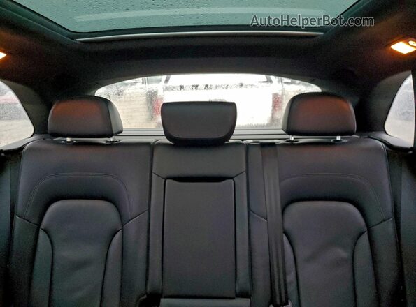 WA1D7AFP8HA055075 2017 AUDI Q5 Gray Հետևի նստատեղերի տեսք