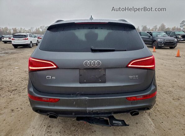 WA1D7AFP8HA055075 2017 AUDI Q5 Gray Հետևի տեսք
