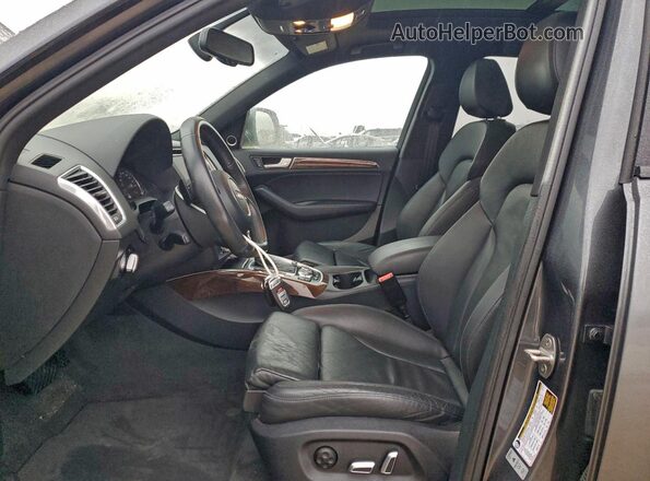 WA1D7AFP8HA055075 2017 AUDI Q5 Gray Սալոնի դիմացի տեսք
