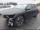 2024 Audi Q8 E-tron S Line Prestige Quattro Черный vin: WA1DAAGE4RB013478