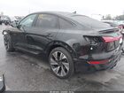 2024 Audi Q8 E-tron S Line Prestige Quattro Черный vin: WA1DAAGE4RB013478