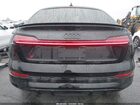 2024 Audi Q8 E-tron S Line Prestige Quattro Черный vin: WA1DAAGE4RB013478