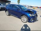 2022 Audi Q3 Premium 45 Tfsi S Line Quattro Tiptronic Синий vin: WA1DECF30N1146027