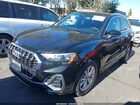 2022 Audi Q3 Premium 45 Tfsi S Line Quattro Tiptronic Black vin: WA1DECF30N1148926