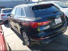 2022 Audi Q3 Premium 45 Tfsi S Line Quattro Tiptronic Black vin: WA1DECF30N1148926