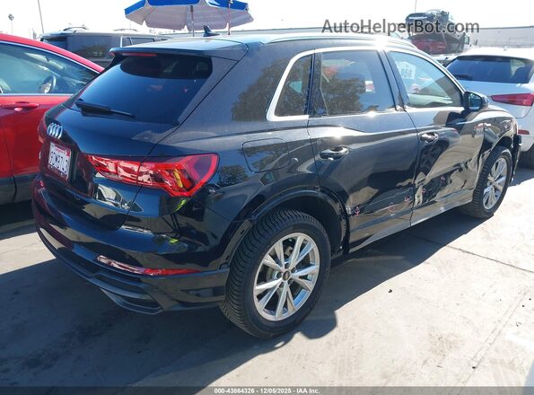WA1DECF30N1148926 2022 AUDI Q3 Black Tył prawy