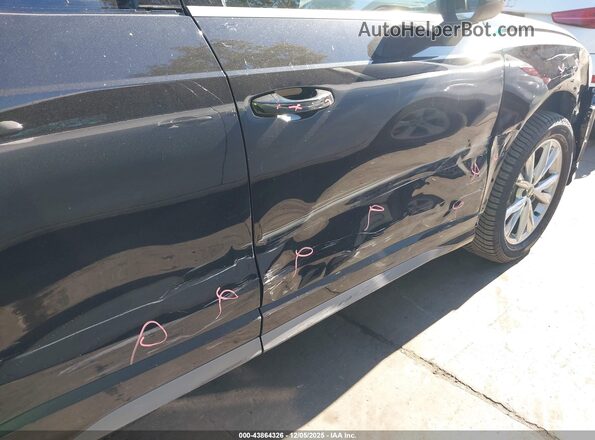 WA1DECF30N1148926 2022 AUDI Q3 Black Widok z przodu