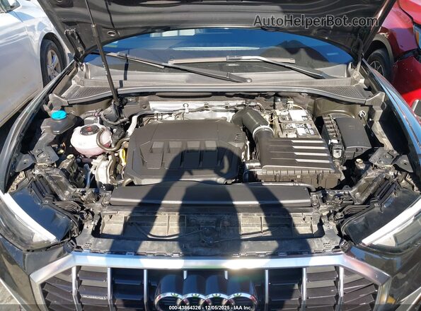 WA1DECF30N1148926 2022 AUDI Q3 Black Widok z tyłu