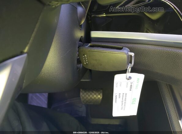WA1DECF30N1148926 2022 AUDI Q3 Black Widok deski rozdzielczej