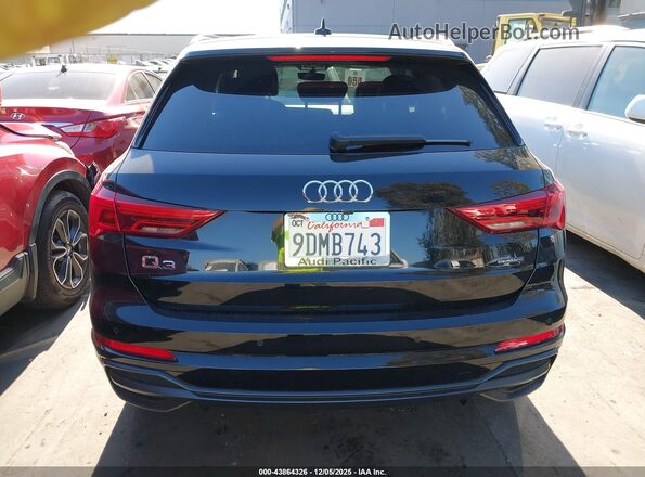 WA1DECF30N1148926 2022 AUDI Q3 Black 