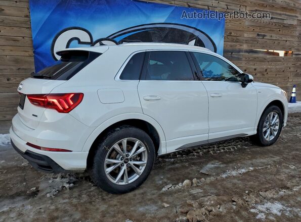 WA1DECF30S1058008 2025 AUDI Q3 White Հետևի աջ