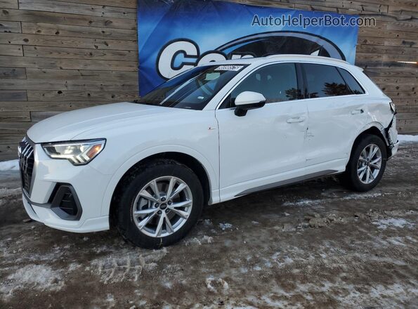 WA1DECF30S1058008 2025 AUDI Q3 White 