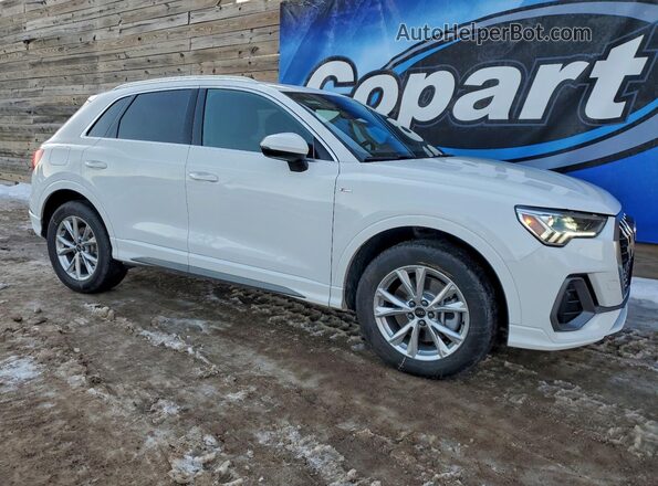 WA1DECF30S1058008 2025 AUDI Q3 White Առջևի աջ