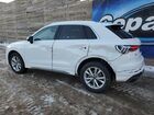 2025 Audi Q3 Premium S Line 45 White vin: WA1DECF30S1058008 Damage: Left Qtr Panel, Dent(S) W/ Paint Dmg, > 12 Inches