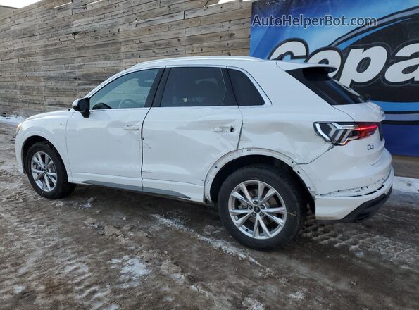 WA1DECF30S1058008 2025 AUDI Q3 White 