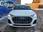 2025 Audi Q3 Premium S Line 45 White vin: WA1DECF30S1058008 Damage: Front Bumper, Chipped, 2