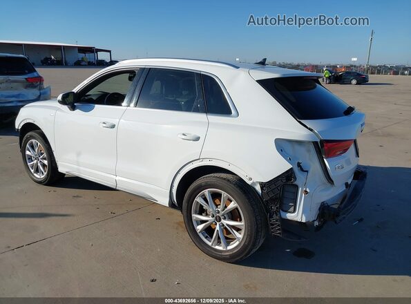 WA1DECF31R1087849 2024 AUDI Q3 White Tył lewy
