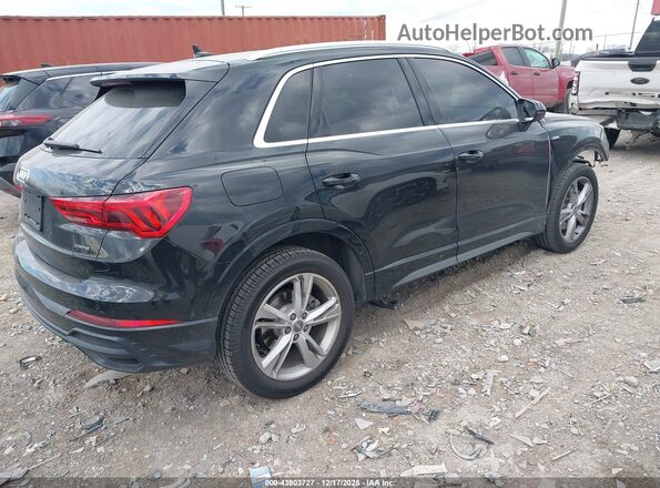 WA1DECF32K1086845 2019 AUDI Q3 Black Trasero derecho
