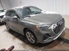 2021 Audi Q3 Premium 45 Tfsi S Line Quattro Tiptronic Серый vin: WA1DECF33M1039195