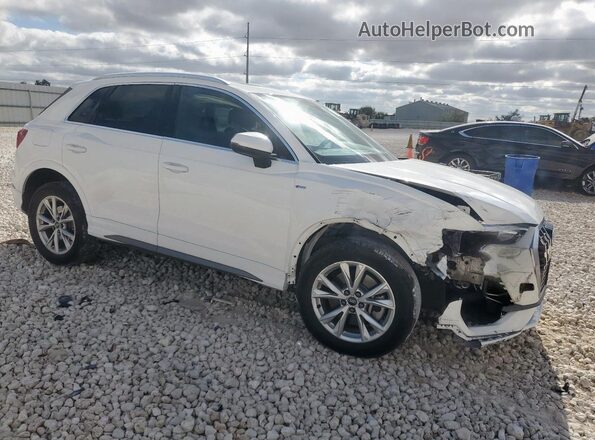 WA1DECF33M1053520 2021 AUDI Q3 White Առջևի աջ