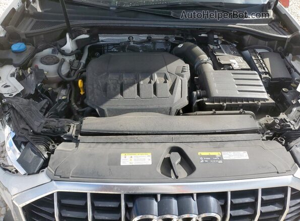 WA1DECF33M1053520 2021 AUDI Q3 White Շարժիչի բաժամունքի տեսք
