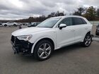 2024 Audi Q3 Premium S Line 45 White vin: WA1DECF34R1025698