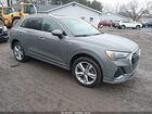 2020 Audi Q3 Premium 45 Tfsi S Line Quattro Tiptronic Серый vin: WA1DECF35L1018377