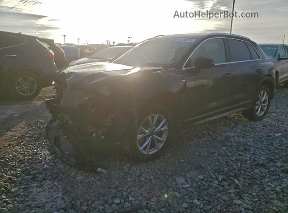WA1DECF35R1123171 2024 AUDI Q3 Black Vista tres cuartos delantera izquierda